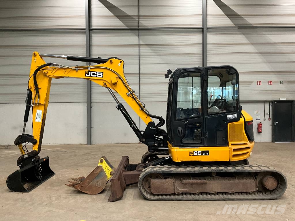JCB 85 Z-1 Midi-gravemaskiner 7t - 12t