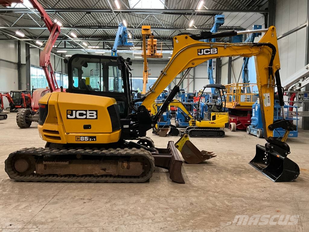 JCB 85 Z-1 Midi-gravemaskiner 7t - 12t