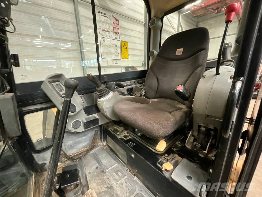 JCB 85 Z-1 Midi-gravemaskiner 7t - 12t