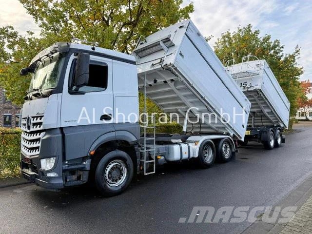 Mercedes-Benz Arocs 2545/6x2/Retarder/Getreidekipper/Komplettzug Bañeras basculantes usadas