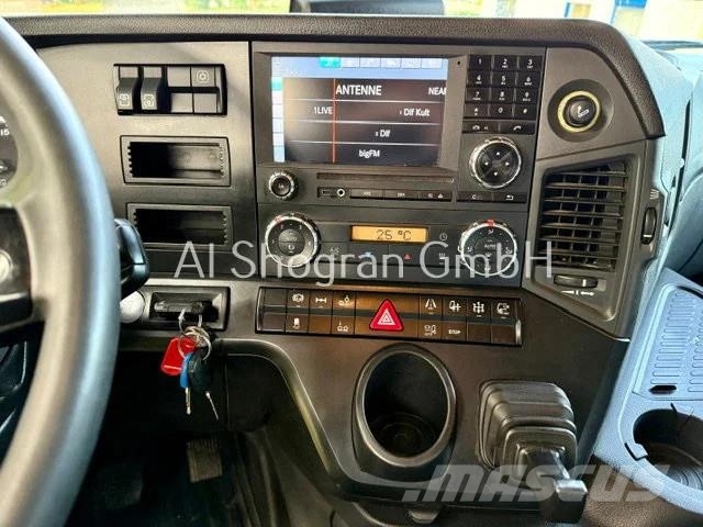 Mercedes-Benz Arocs 2545/6x2/Retarder/Getreidekipper/Komplettzug Camiones bañeras basculantes o volquetes