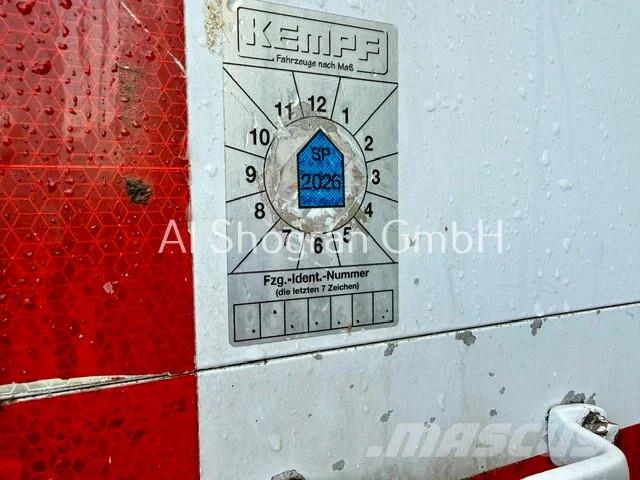 Mercedes-Benz Arocs 2545/6x2/Retarder/Getreidekipper/Komplettzug Camiões basculantes