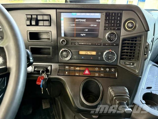 Mercedes-Benz Arocs 2545/6x2/Retarder/Getreidekipper/Komplettzug Kiper tovornjaki