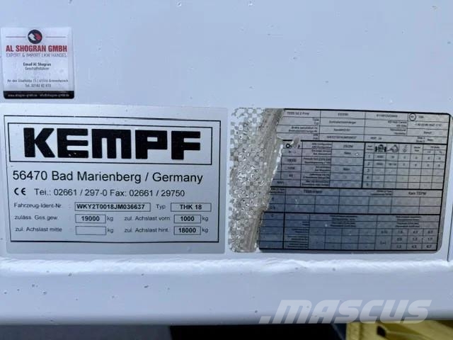 Mercedes-Benz Arocs 2545/6x2/Retarder/Getreidekipper/Komplettzug Kiper tovornjaki