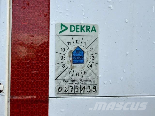 Mercedes-Benz Arocs 2545/6x2/Retarder/Getreidekipper/Komplettzug Kiper tovornjaki