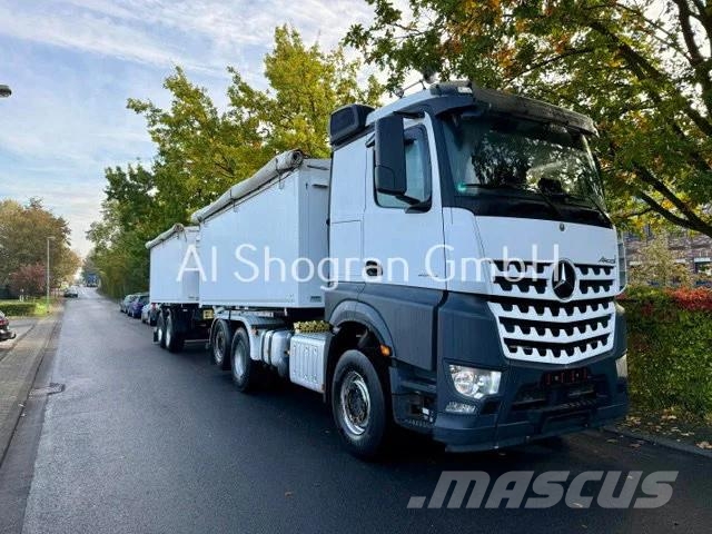 Mercedes-Benz Arocs 2545/6x2/Retarder/Getreidekipper/Komplettzug Bañeras basculantes usadas