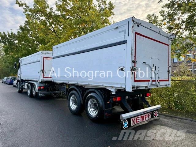 Mercedes-Benz Arocs 2545/6x2/Retarder/Getreidekipper/Komplettzug Billenő teherautók