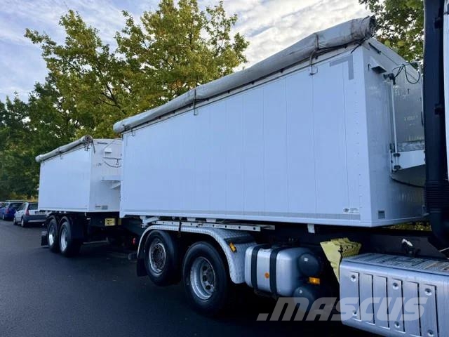 Mercedes-Benz Arocs 2545/6x2/Retarder/Getreidekipper/Komplettzug Kiper tovornjaki