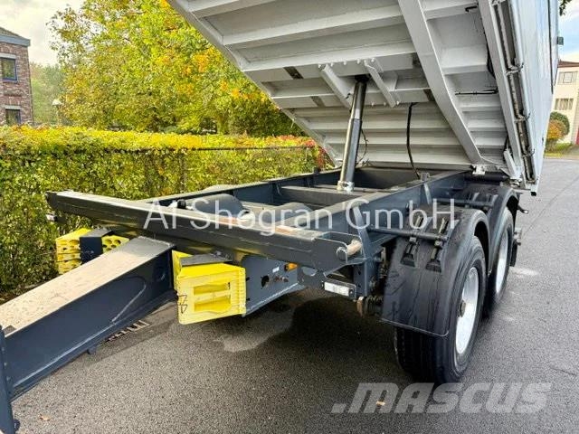 Mercedes-Benz Arocs 2545/6x2/Retarder/Getreidekipper/Komplettzug Camiões basculantes