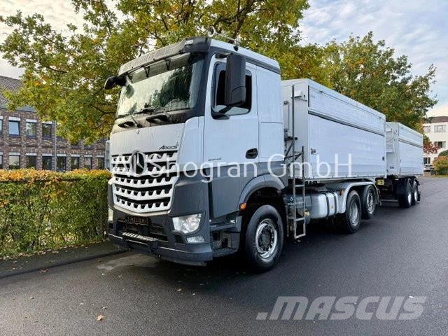 Mercedes-Benz Arocs 2545/6x2/Retarder/Getreidekipper/Komplettzug Camiones bañeras basculantes o volquetes