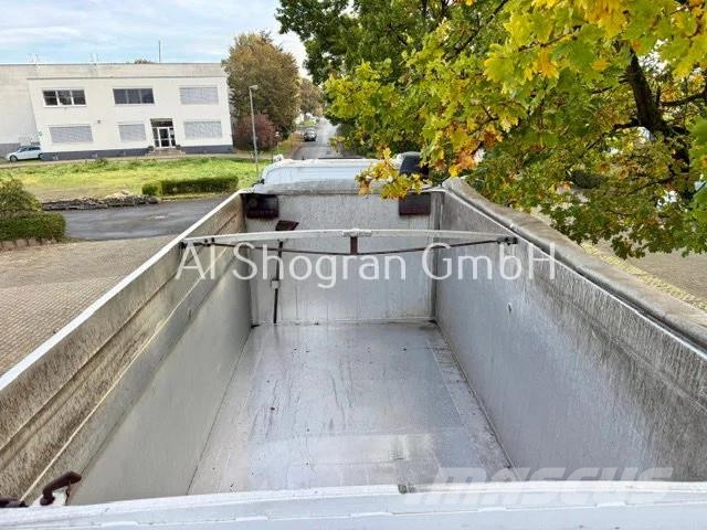 Mercedes-Benz Arocs 2545/6x2/Retarder/Getreidekipper/Komplettzug Camiões basculantes