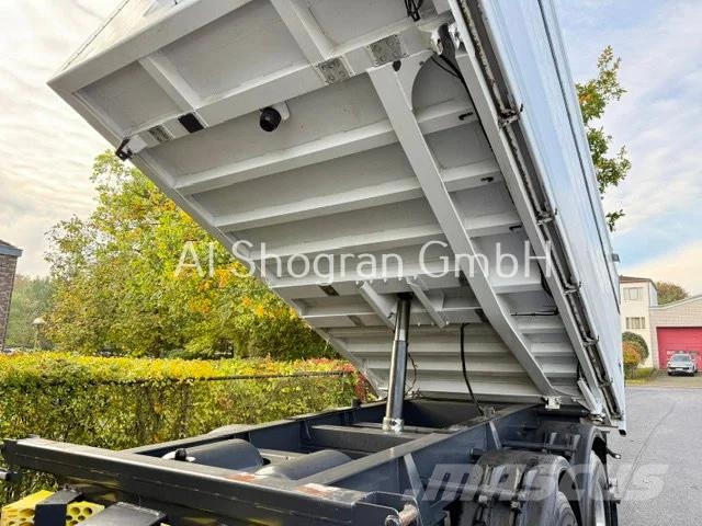 Mercedes-Benz Arocs 2545/6x2/Retarder/Getreidekipper/Komplettzug Billenő teherautók