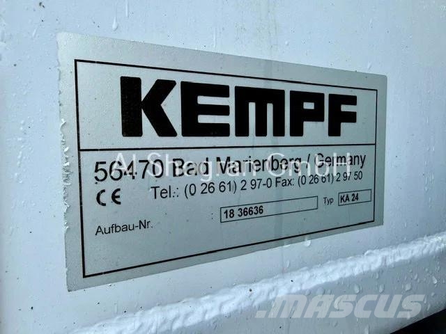 Mercedes-Benz Arocs 2545/6x2/Retarder/Getreidekipper/Komplettzug Billenő teherautók