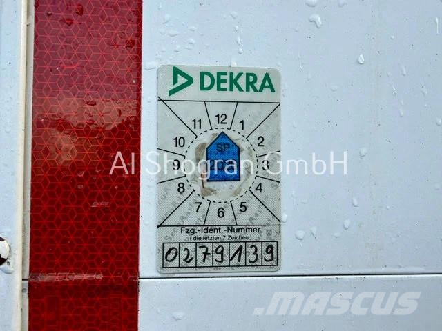 Mercedes-Benz Arocs 2545/6x2/Retarder/Getreidekipper/Komplettzug Camiones bañeras basculantes o volquetes