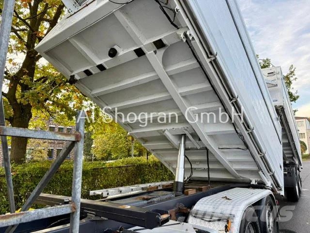 Mercedes-Benz Arocs 2545/6x2/Retarder/Getreidekipper/Komplettzug Billenő teherautók