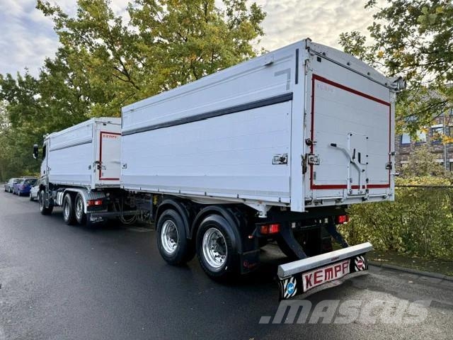 Mercedes-Benz Arocs 2545/6x2/Retarder/Getreidekipper/Komplettzug Billenő teherautók