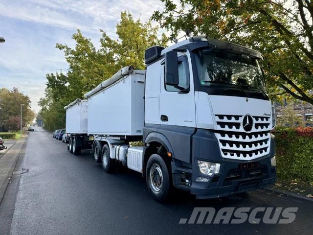 Mercedes-Benz Arocs 2545/6x2/Retarder/Getreidekipper/Komplettzug Kiper tovornjaki