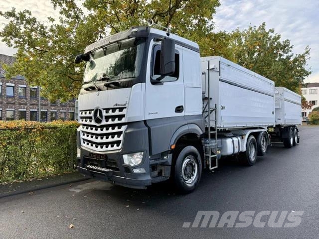 Mercedes-Benz Arocs 2545/6x2/Retarder/Getreidekipper/Komplettzug Kiper tovornjaki