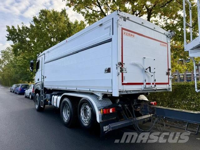 Mercedes-Benz Arocs 2545/6x2/Retarder/Getreidekipper/Komplettzug Kiper tovornjaki