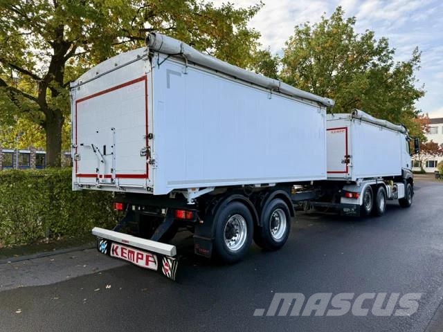 Mercedes-Benz Arocs 2545/6x2/Retarder/Getreidekipper/Komplettzug Kiper tovornjaki