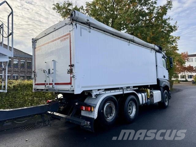 Mercedes-Benz Arocs 2545/6x2/Retarder/Getreidekipper/Komplettzug Billenő teherautók