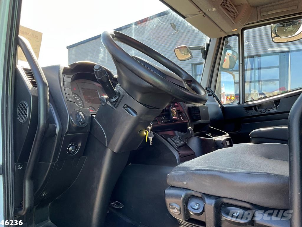 Iveco Stralis AD190S31 Euro 6 Fassi 15 Tonmeter laadkraa Bañeras basculantes usadas