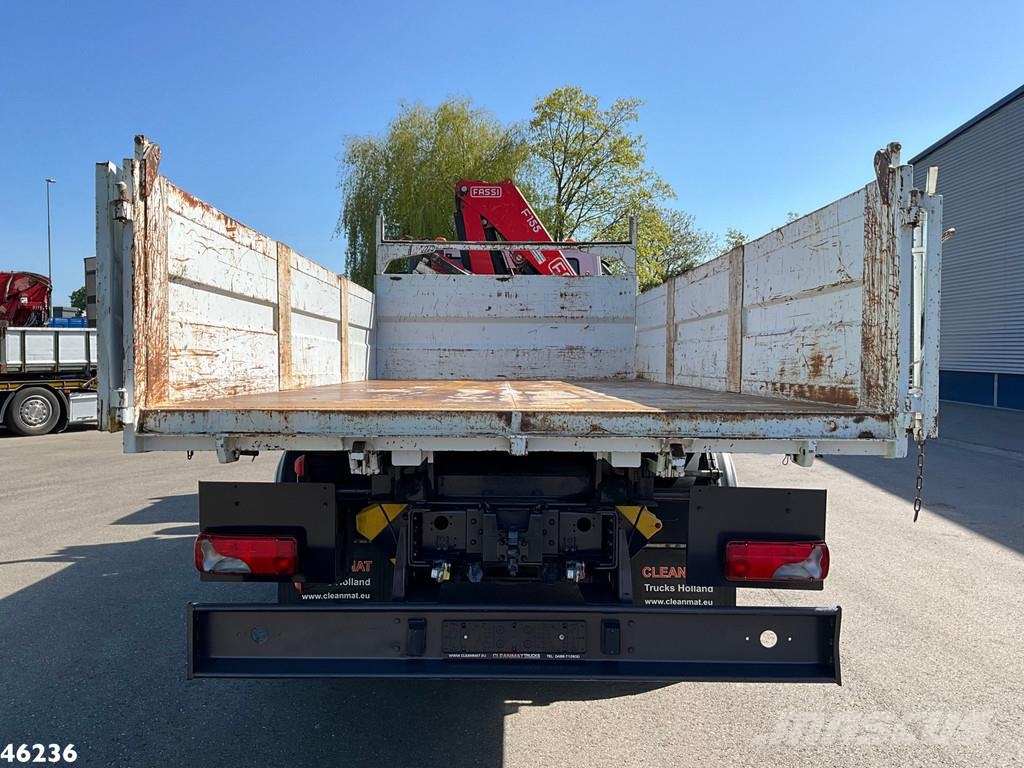 Iveco Stralis AD190S31 Euro 6 Fassi 15 Tonmeter laadkraa Bañeras basculantes usadas