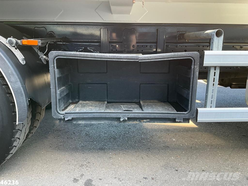 Iveco Stralis AD190S31 Euro 6 Fassi 15 Tonmeter laadkraa Bañeras basculantes usadas