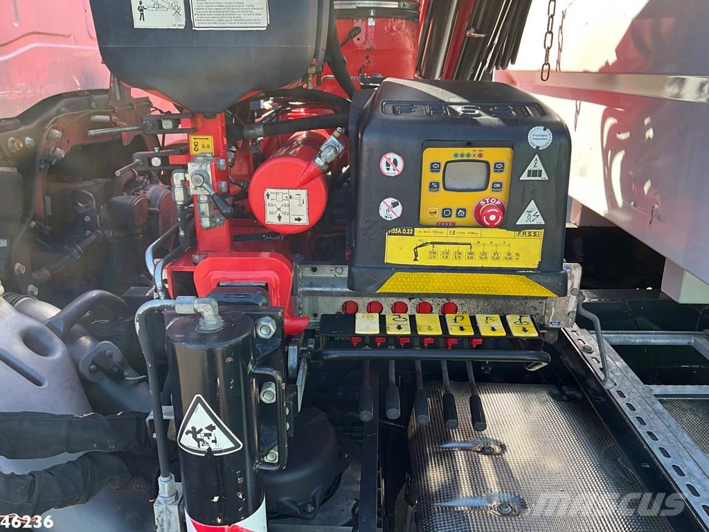 Iveco Stralis AD190S31 Euro 6 Fassi 15 Tonmeter laadkraa Bañeras basculantes usadas