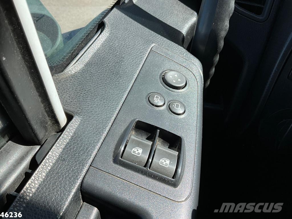 Iveco Stralis AD190S31 Euro 6 Fassi 15 Tonmeter laadkraa Bañeras basculantes usadas