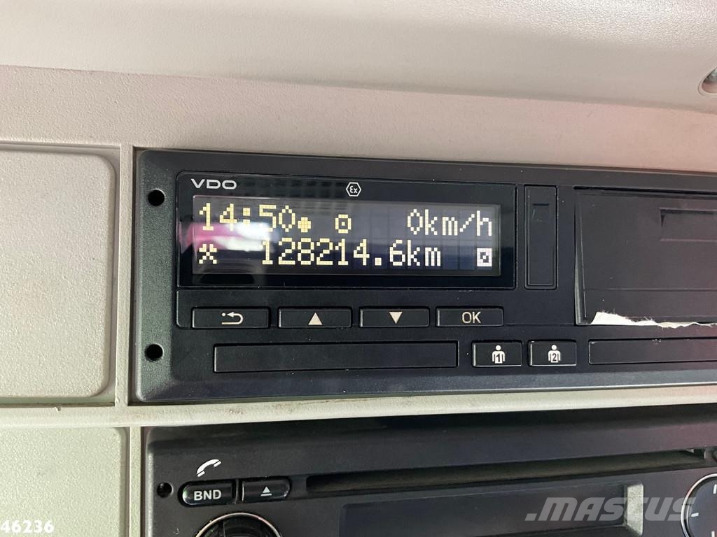 Iveco Stralis AD190S31 Euro 6 Fassi 15 Tonmeter laadkraa Bañeras basculantes usadas