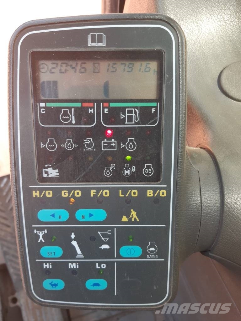 Komatsu PC200EN-6K Εκσκαφείς με ερπύστριες