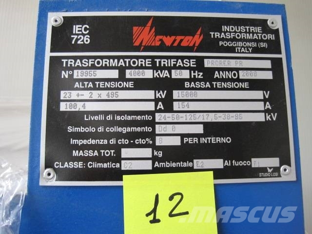 Newton PROPER PN 4000KVA Elektronik