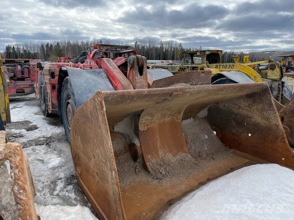 Sandvik LH 410 Caricatrici per miniera sotterranea