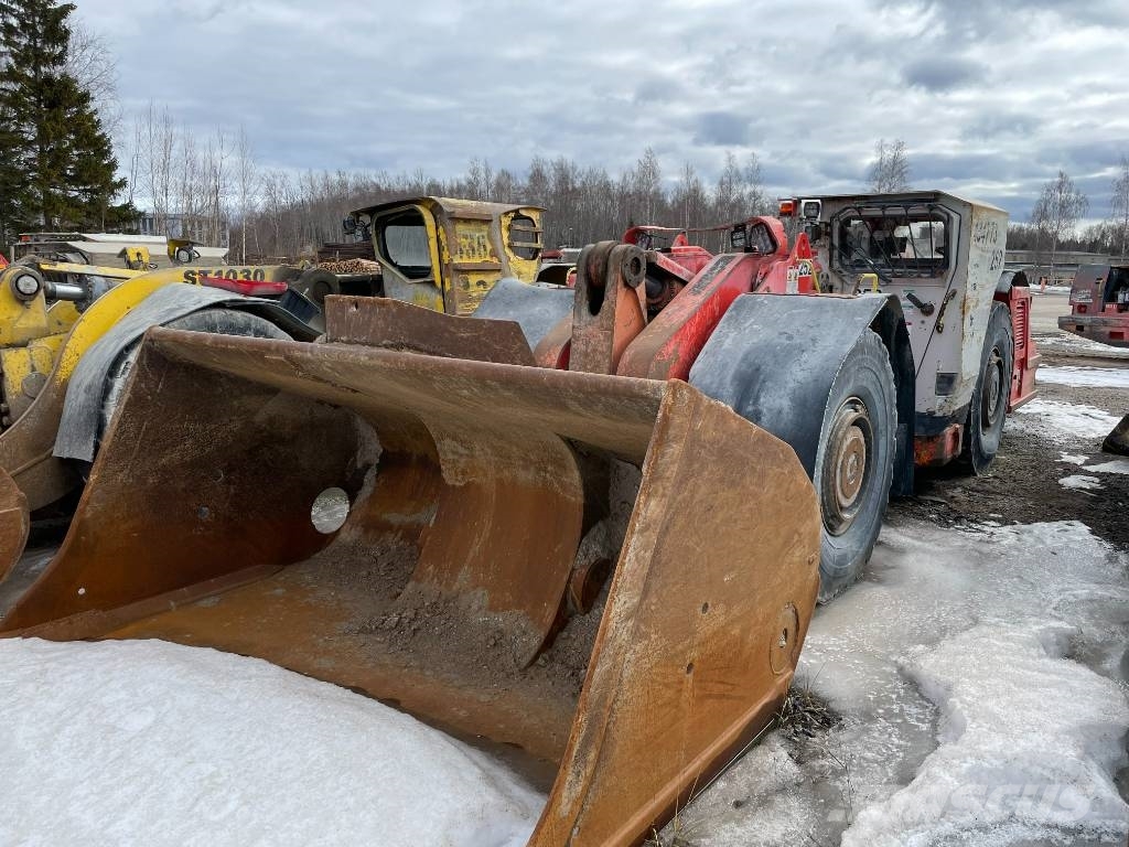Sandvik LH 410 Caricatrici per miniera sotterranea