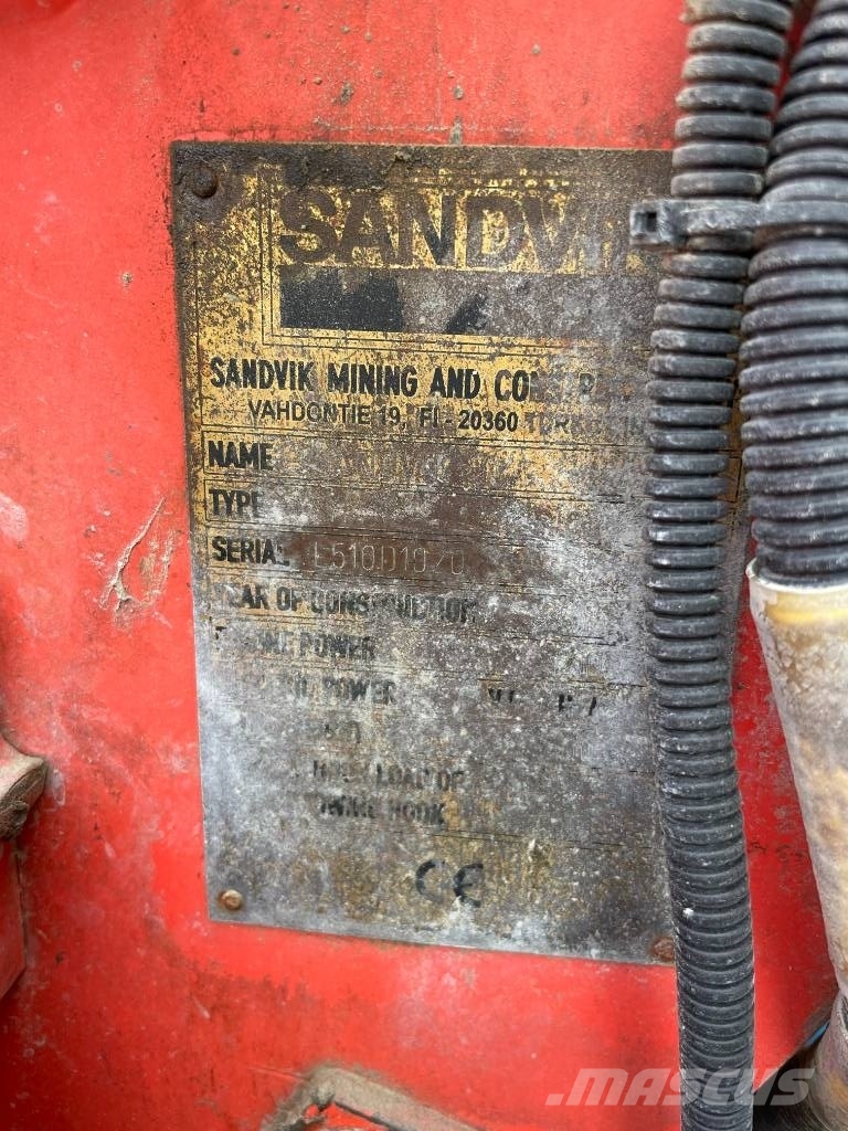 Sandvik LH 410 Caricatrici per miniera sotterranea