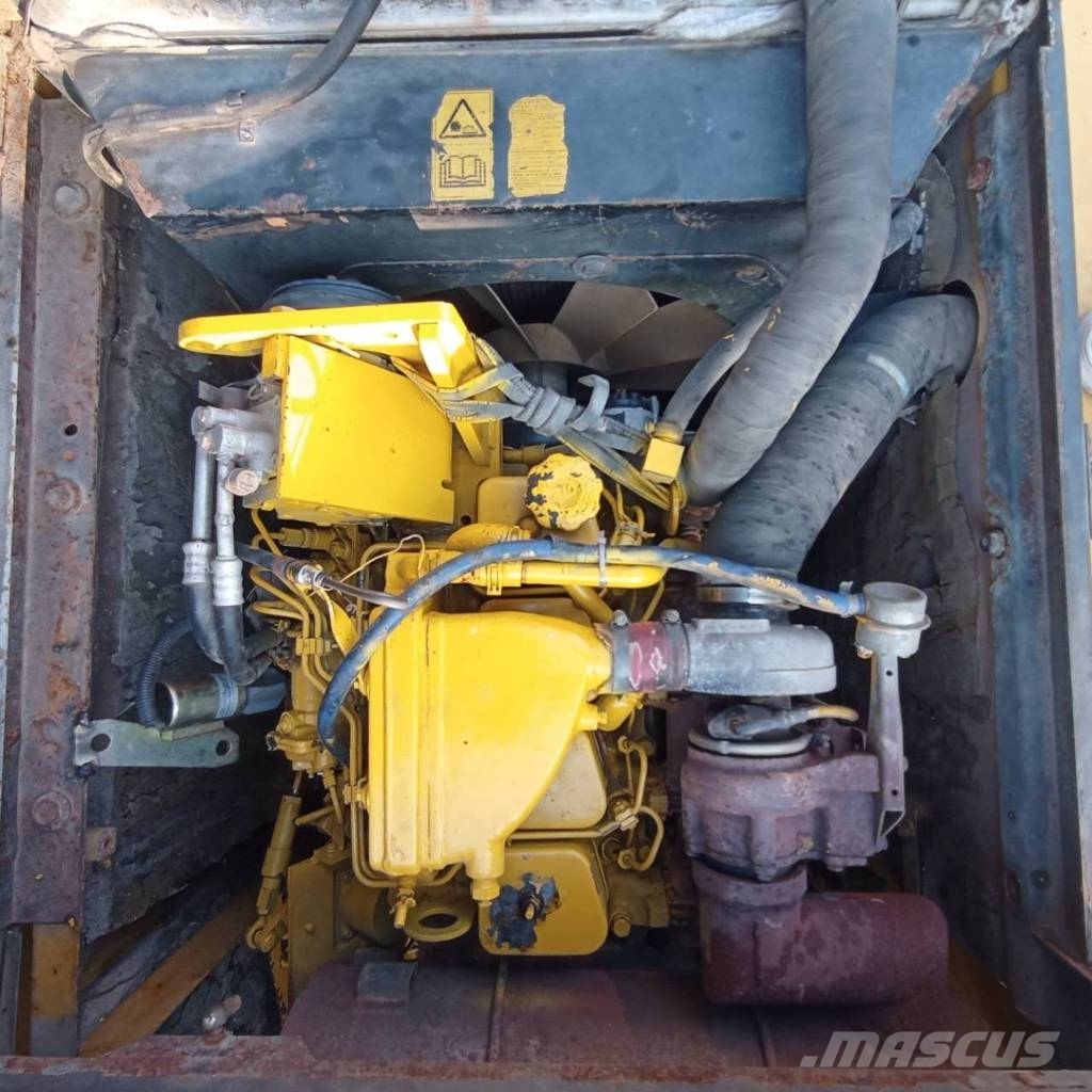 Komatsu PC150W-6 حفارات بعجل