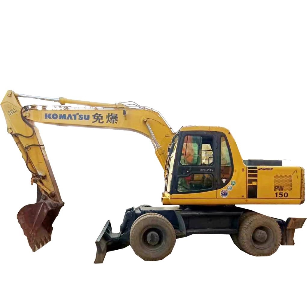 Komatsu PC150W-6 حفارات بعجل