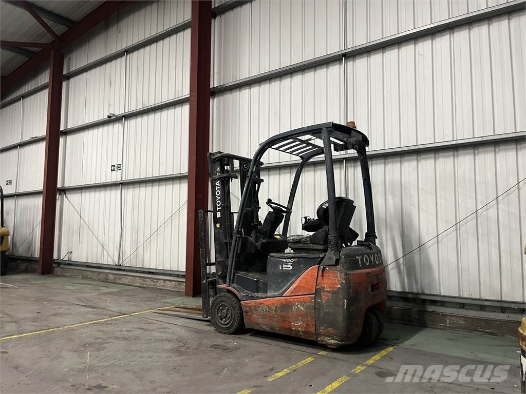 Toyota 8FBET15 Elektro Stapler