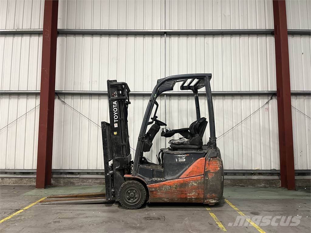 Toyota 8FBET15 Elektro Stapler