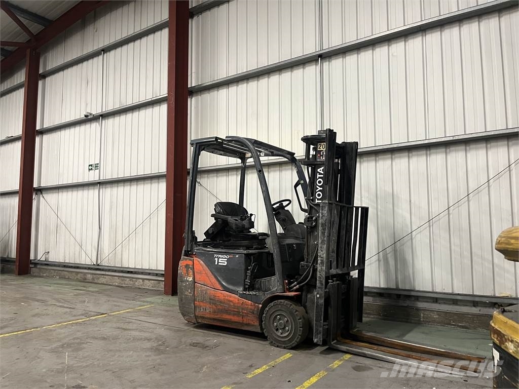 Toyota 8FBET15 Elektro Stapler