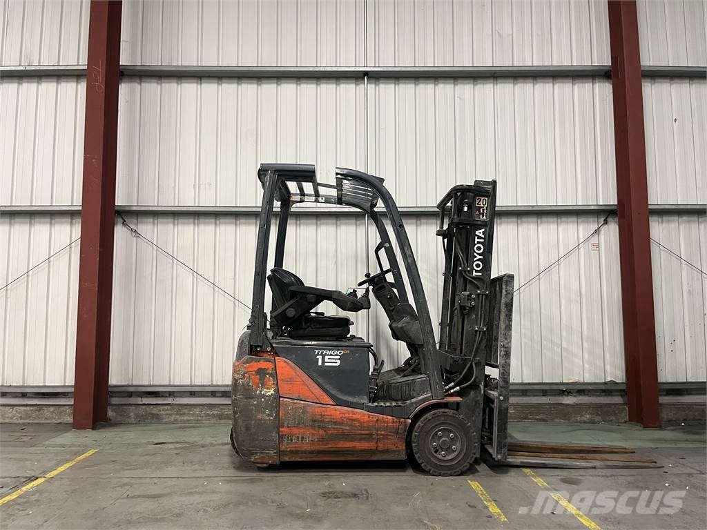 Toyota 8FBET15 Elektro Stapler