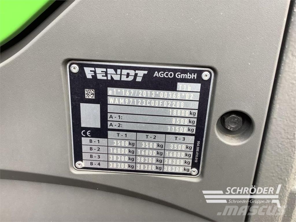 Fendt 939 VARIO GEN7 PROFI PLUS Traktorok