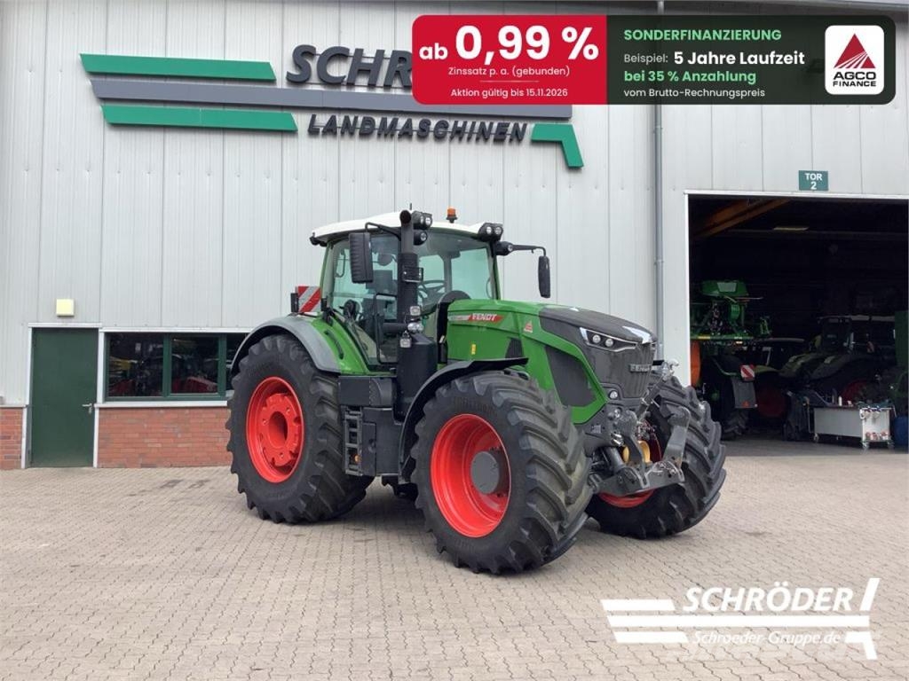 Fendt 939 VARIO GEN7 PROFI PLUS Трактори