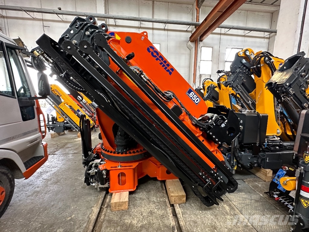 Copma 650 6+6JIP SCANRECO NEW Товарещи кранове