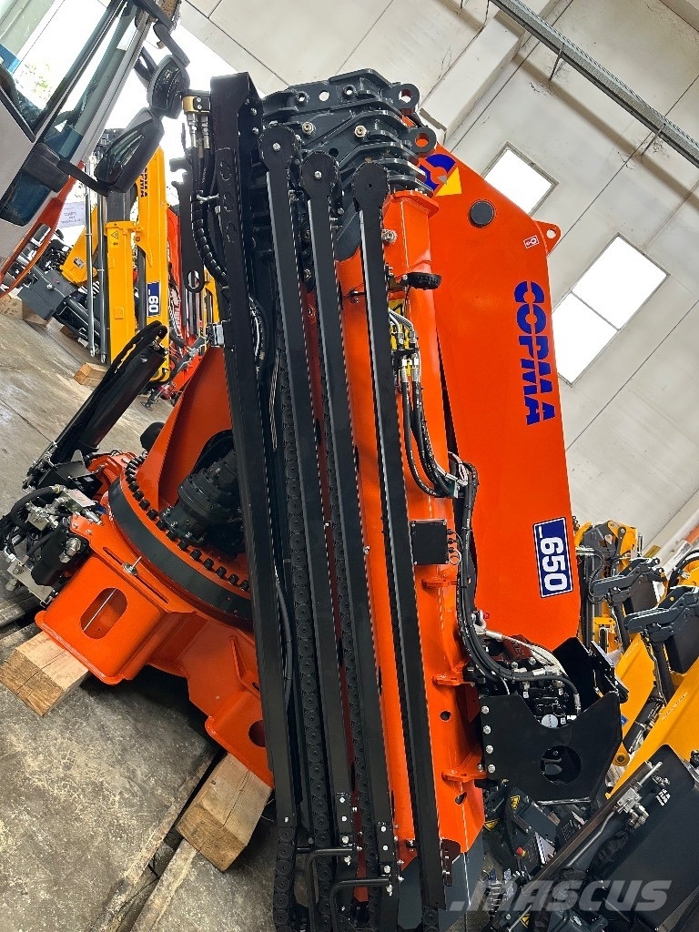 Copma 650 6+6JIP SCANRECO NEW Товарещи кранове