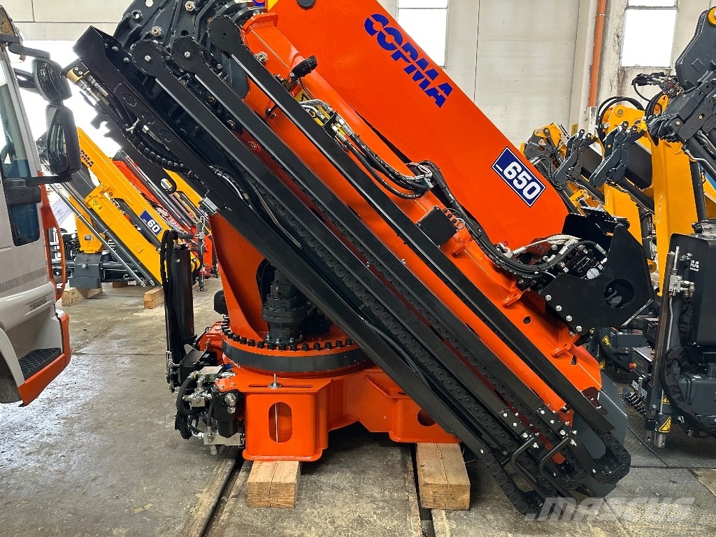 Copma 650 6+6JIP SCANRECO NEW Товарещи кранове