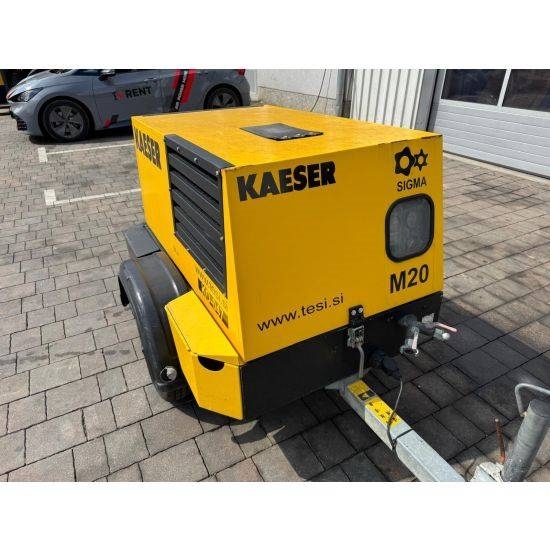 Kaeser M 20 Compressors
