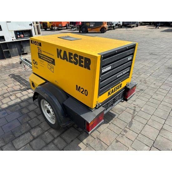 Kaeser M 20 Compressors