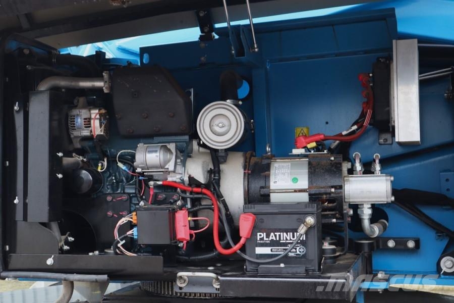 Genie Z60/37FE Valid Inspection, *Guarantee! Hybrid, 4x4 Leddede bomlifter